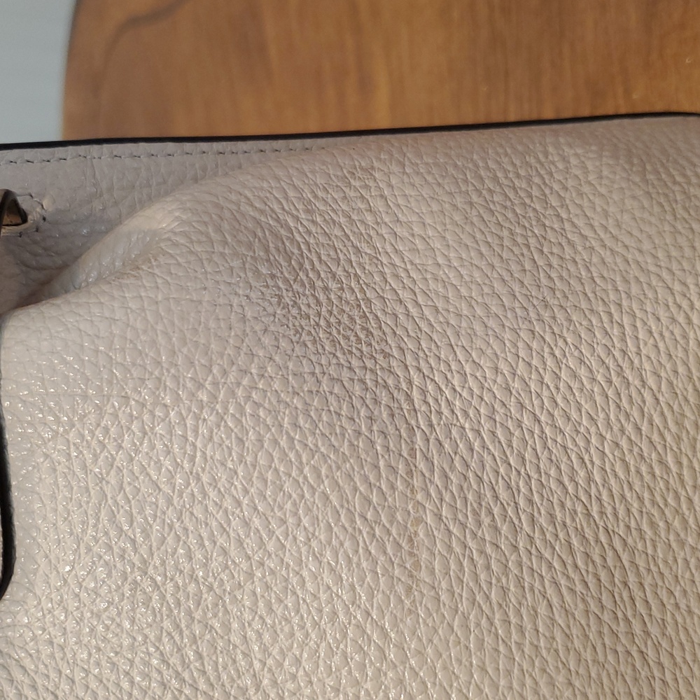 Coach Hanna 2 Tone Shoulder Bag - Picture 14 of 15